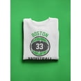 thumbnail image 3 of Boston 33 Basketball Men Sweatshirt, Male 3X-Large, 3 of 4
