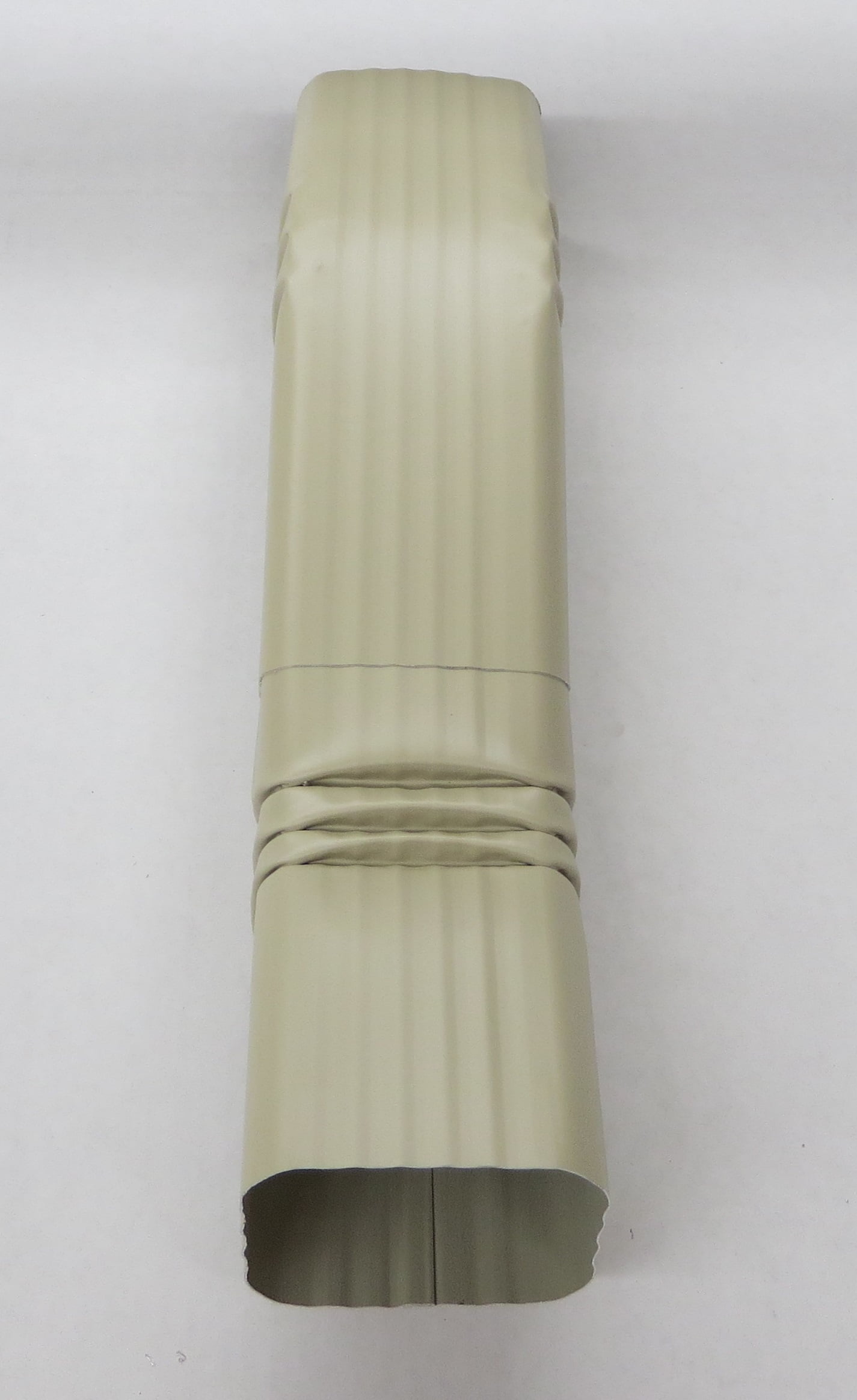 Aluminum Offset Downspout Elbow (3x4 A, WICKER)