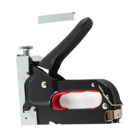 

3 in 1 Staple Gun 600Nails Capacity Industrial Tool for Upholstery Photo Frame Fixed Advertisement