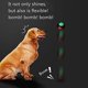thumbnail image 3 of Pelota LED para perros, pelota luminosa que se activa al rebotar, se ilumina para jugar de noche, juguete interactivo para perros con LED que cambia de color., 3 of 5