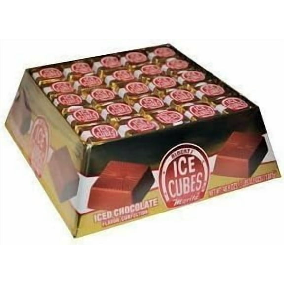 Albert's Ice Cubes: Mortiz's Irresistible Old-Fashioned Chocolate Treats in Bulk (125 pack size)