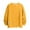 Yellow, variant on Hoodless Men Male Casual Solid Splice Off Shoulder Sleeve Long Sleeve Blouse Hoodless Sweatshirts