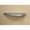 Silver, variant on Wood Shelving Grande Espresso Curved Shelf - Espresso - 10 x 24 x 1 .75 in.