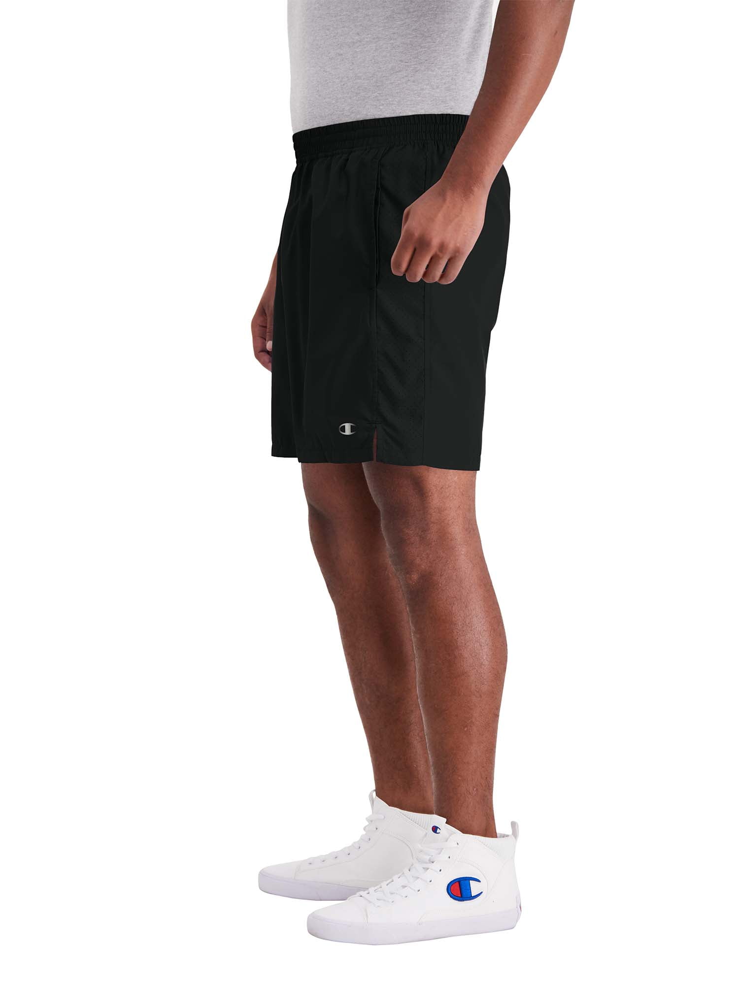 Champion Men's and Big Men's 7" Woven Unlined Sport Short, up to Size 2XL