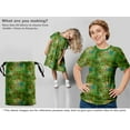 thumbnail image 6 of oneOone Cotton Flex Green Fabric Florals Diy Clothing Quilting Fabric Print Fabric By Yard 40 Inch Wide, 6 of 6