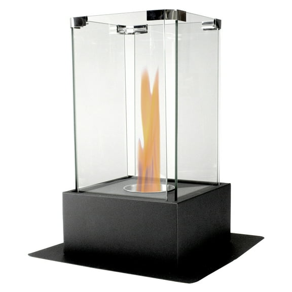Northlight Bio Ethanol Ventless Portable Fireplace with Flame Guard - 15"