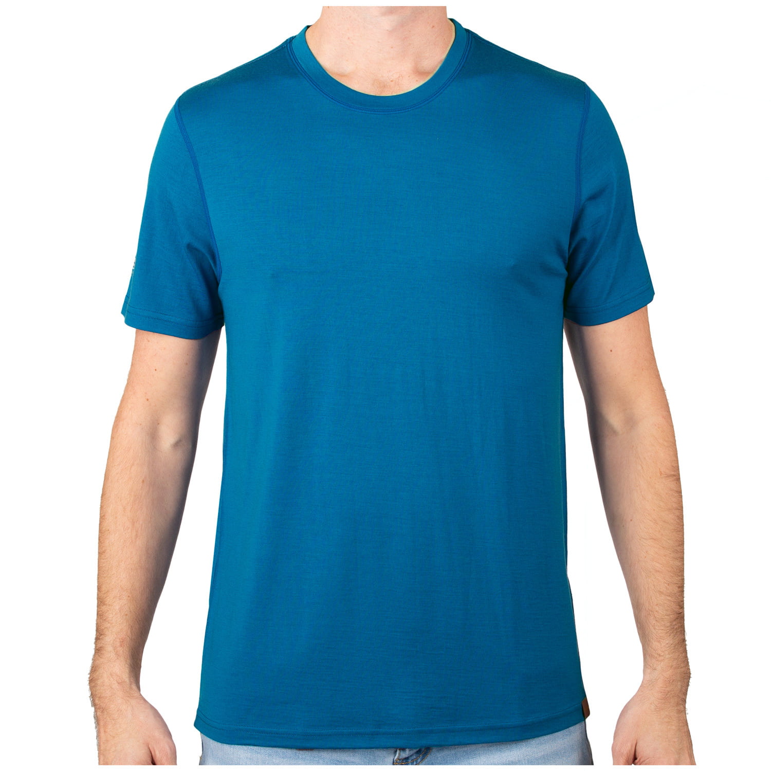 MERIWOOL Men’s Merino Wool Short Sleeve T Shirt Lightweight Base Layer ...