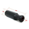 thumbnail image 2 of 8x Foosball Handle Grip Easy Using Non Slip Durable Rod, Octagonal Replacement Handles for Kids Standard Foosball Tables Foosball Accessories, 2 of 8