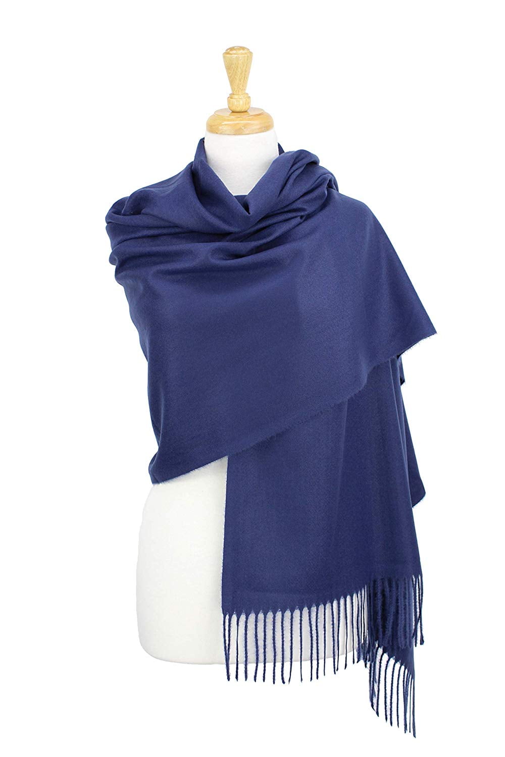 Large Soft Solid Cashmere Scarf Shawls Pashmina Men And Women