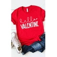 thumbnail image 4 of Hello Valentine Graphic Tee T-Shirt, 4 of 5