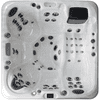 Luxuria Spas Serenity 6-Person 93-Jet Acrylic Hot Tub with Touch Screen and Ozonator
