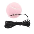 thumbnail image 1 of Tennis Training Ball with String, Rubber Thick Felt Easy to Use Tennis Trainer Balls Self Practice Trainer Tool Compact and Portable Tennis Trainer Replacement Tool, 1 of 7