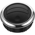 thumbnail image 2 of Air Conditioner Vent Outlet Panel Knob Type A/C Vent For Bus And Caravan Thread Height 22mm 1Set, 2 of 4