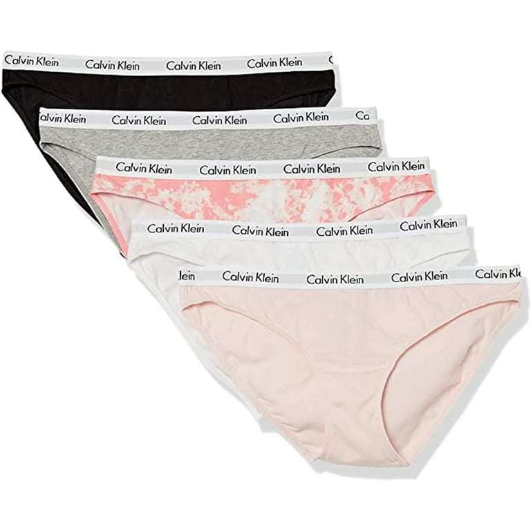Calvin Klein Women`s Underwear Carousel Bikini 5 Pack 