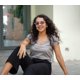 thumbnail image 3 of Gafas de Sol FEISEDY Pequeñas Ojo de Gato Vintage Cuadradas para Mujer B2291, 3 of 7