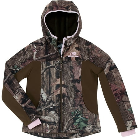 Break-Up Infinity Girls' Mixed Media Softshell Jacket