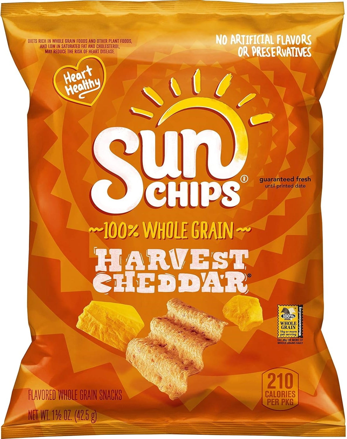 SunChips Multigrain Variety Pack Snack Chips, 1.5 oz Bags (Pack of 12) Bundled by SUPERDEALS