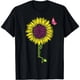 thumbnail image 1 of Playera de Diseño de Girasol para Mujeres y Niñas Talla 3XL Negra, 1 of 5