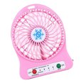 thumbnail image 2 of Mini ventilador eléctrico para oficina en casa, recargable, portátil, al aire libre, silencioso, ventilador de refrigeración portátil de escritorio tholdsy HA2334-05B, 2 of 5