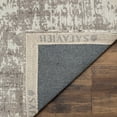 thumbnail image 4 of SAFAVIEH Classic Vintage Rothesay Oriental Overdyed Runner Rug, Silver/Ivory, 2'3" x 12', 4 of 7