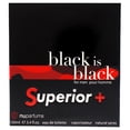 thumbnail image 5 of Black is Black Superior by Nu Parfumes, 3.4 oz EDT Spray for Men, 5 of 6