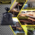 thumbnail image 6 of Contractor Garbage Bags 55 Gallon | 40 Trash Bags | Heavy Duty | Black Contractor, 6 of 7