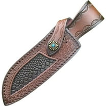 Leather Knife Holster, Belt Loop Knife Case, Knife Blade Cover