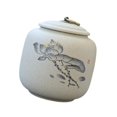 thumbnail image 1 of Contenedor de té de cerámica Strade Fareast Limited tarro hermético, 1 of 8