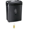 6 Sheet Crosscut Shredder and Shredder Oil Bundle