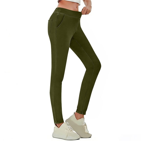 SDNall Women's Stretch Jeans, High Waisted Skinny Denim Pants with Elastic Waistband, Comfortable Pull On Jeans for Casual Wear and Daily Use