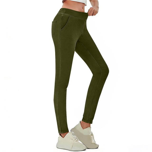 TaTaai Women High Waist Stretchy Skinny Jeans Denim Full Length Slim Fit Casual Wear Soft Breathable Fabric Machine Washable Non See-through Daily Style Gift