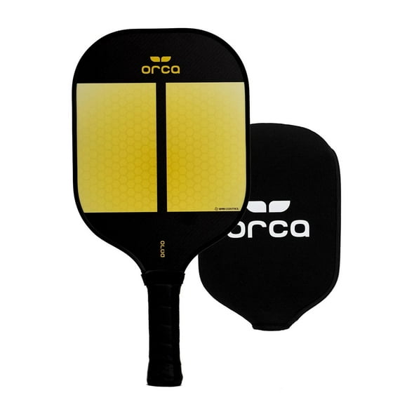 Amity Tournament Series Carbon Fiber Pickleball Paddle 7.6 oz - Balanced Edition by Orca