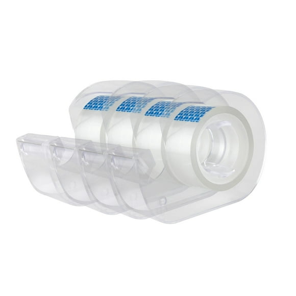 PEN & GEAR RUBAN A EMBALLAGE CADEAU 4PK