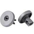 thumbnail image 1 of 8 ruedas para cesta inferior de lavavajillas, compatibles con Privileg, Faure, AEG, Electrolux, Zanussi. Juego completo de 8 ruedas., 1 of 5