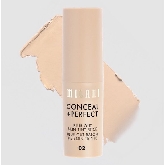 Milani - Conceal + Perfect Blur Out Skin Tint - 02 Fair with Neutral Undertone - 1Pc