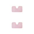 thumbnail image 3 of Seitruly Toalla de saliva, bufanda de doble cara, impermeable, sin olor, alfombrilla, baberos de alimentación lavables, delantal, Protector para Rosado 2piezas Seitruly CBP327480, 3 of 6