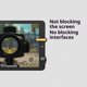 thumbnail image 3 of Gamepad Joystick, Adults Kids High Frequency Better View Shooting Game Tablet Trigger Gamepad Joystick For Suitable for Home, Travel, Bedroom, Living Room and So On, 3 of 5