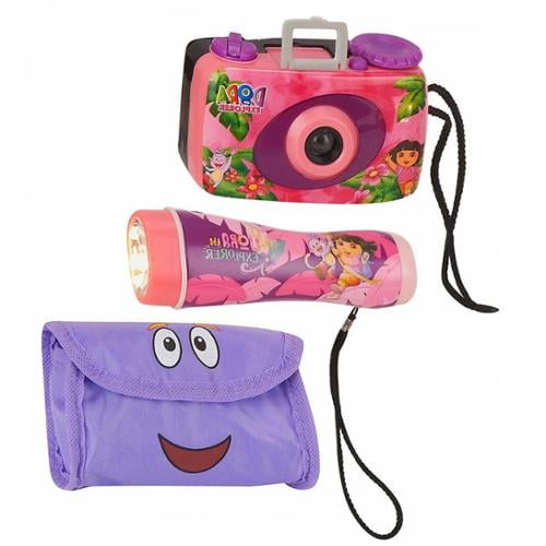 Dora the Explorer Camera & Radio Kit Nickelodeon 