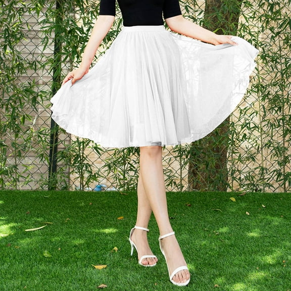 High Knee Skirt Quality Pleated Length Skirt Dancing Womens Adult Skirt Pleated Midi Skirts for Women Cargo Skirt Denim Mini Skirt Latex Skirt Sequin Skirt for Women Womens Pencil Skirt Wrap Midi