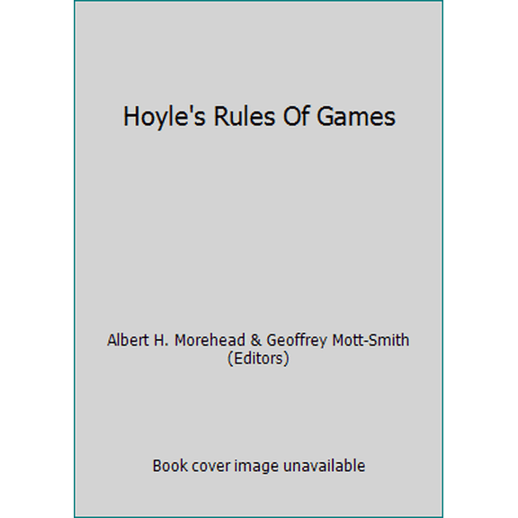 Pre-Owned Hoyle's Rules Of Games (Paperback) 0451130863 9780451130860