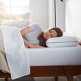thumbnail image 3 of Weekender - Almohada de Memory Foam con Gel Refrescante - Firmeza Suave Media - Soporte para Cuello y Hombros - Para Dormir de Lado, Boca Arriba o Boca Abajo - Funda Lavable - Tamaño Est&amp;am, 3 of 6