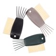 thumbnail image 1 of unbranded 3Ud Herramienta Para Limpiar Peines Y Cepillos Con Mango Ergonómico Para Hogar, 1 of 8