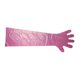 thumbnail image 3 of 50 Piezas Guantes Desechables Guante Veterinario Para Caza Pesca Limpieza Acuarios Rojo, 3 of 9