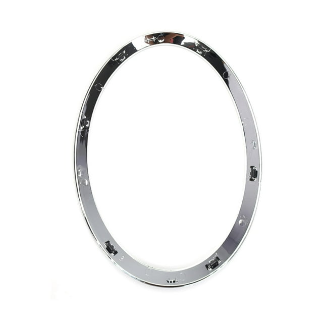 Cubierta del bisel del faro Anillo de ajuste de la cubierta del faro, Decoración, Durable, Accesorio de repuesto, Profesional, Anillo de ajuste DYNWAVEMX Bisel del faro