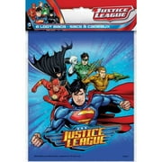 (3 Pack) Plastic Justice League Goodie Bags, 9 x 7 in, 8ct