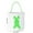 Green, variant on Kbndieu Easter Basket, Easter Egg Hunt Bunny Baskets for Kids Boys Girls, Easter Storage Bucket, Easter Tote Bags for Easter Decorations Candy Gifts