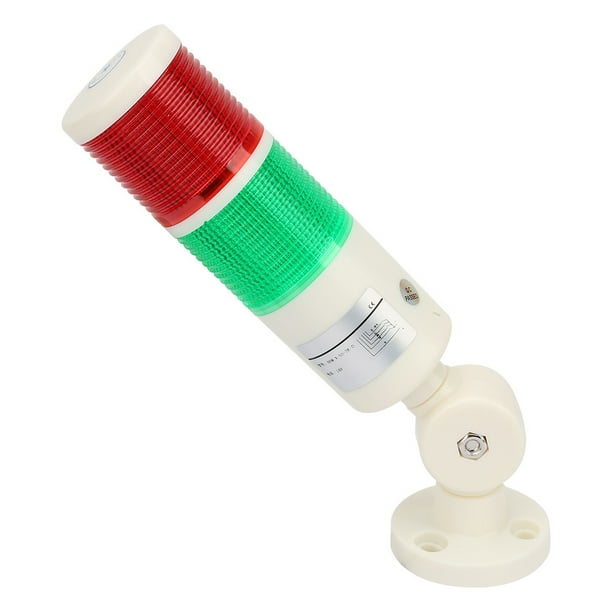 Alarm Warning Lamp, Sturdy Flashing Bright 24V Flash LED Light, For