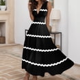 thumbnail image 2 of Sngxgn Women's Full Slips Long Spaghetti Strap Under Dress(Black,XXL), 2 of 4