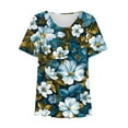 thumbnail image 4 of Summer Tops for Women Over 50 Shirts for Women Dressy Casual Generic Blouses for Women, 4 of 5