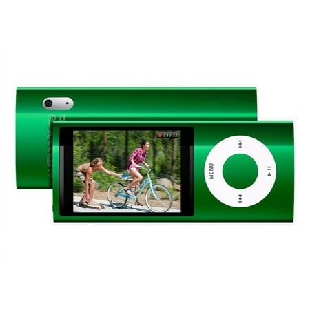 Apple iPod nano - 5th generation - digital player - 16 GB - green